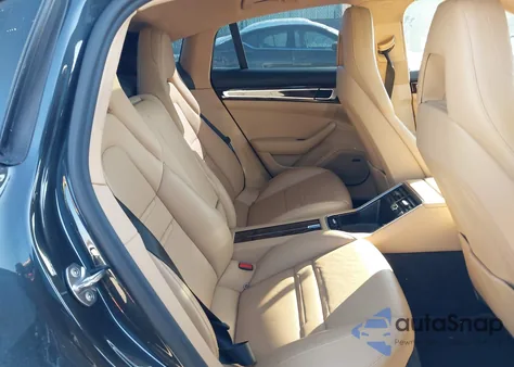 2018 Porsche Panamera E-Hybrid 4 из США, поврежденный, VIN WP0AE2A75JL128585